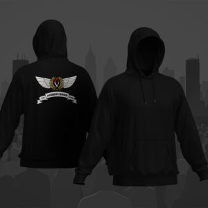 AngerVerse - AngerVerse Rebrand Hinten Hoodie