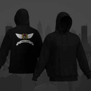 AngerVerse - AngerVerse Rebrand Hinten Hoodie