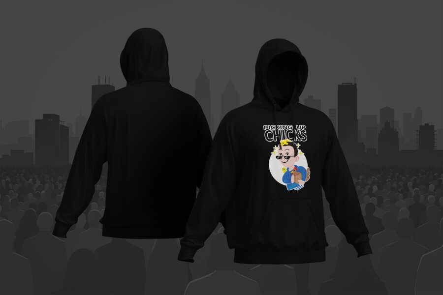 Agitator - Picking up Chicks Hoodie