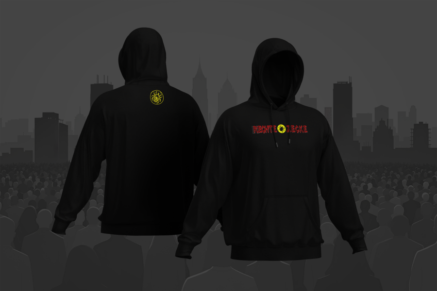 DPJ - Rechte Zecke & Logo Hoodie