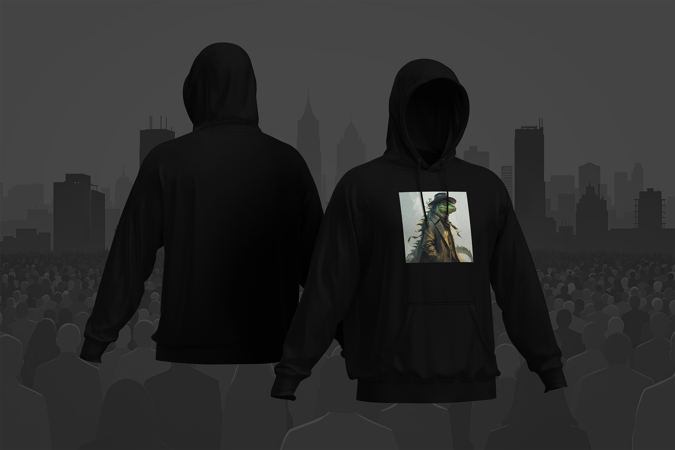Schonungslos - Die Echse v4 Hoodie
