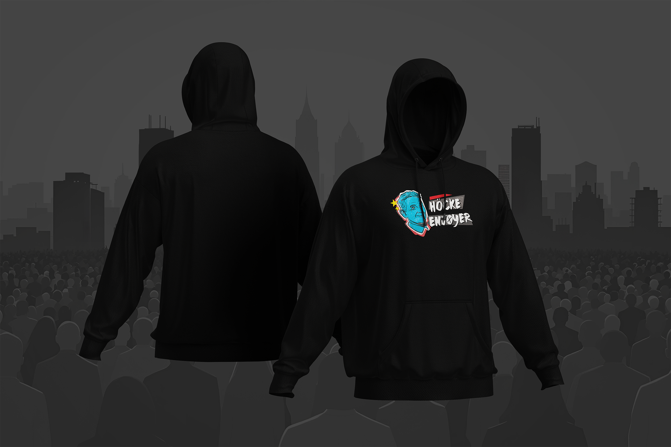 Memes - Höcke Enjoyer Hoodie