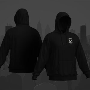 Clownswelt - Dog Whistle Clown Brustlogo Hoodie