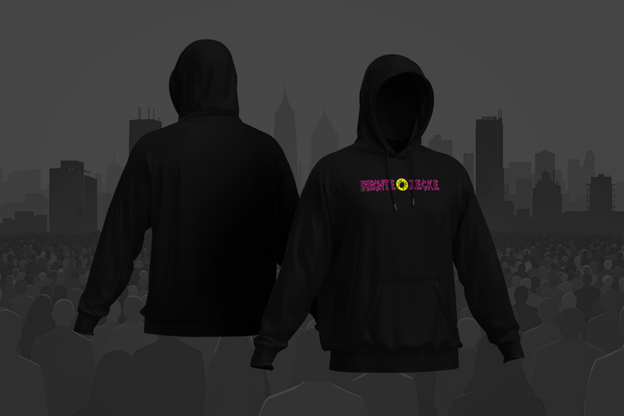 DPJ - Rechte Zecke Pink Hoodie