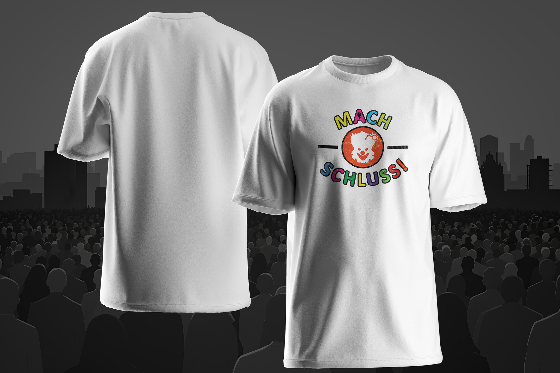 Clownswelt - Mach Schluss – Bild 2