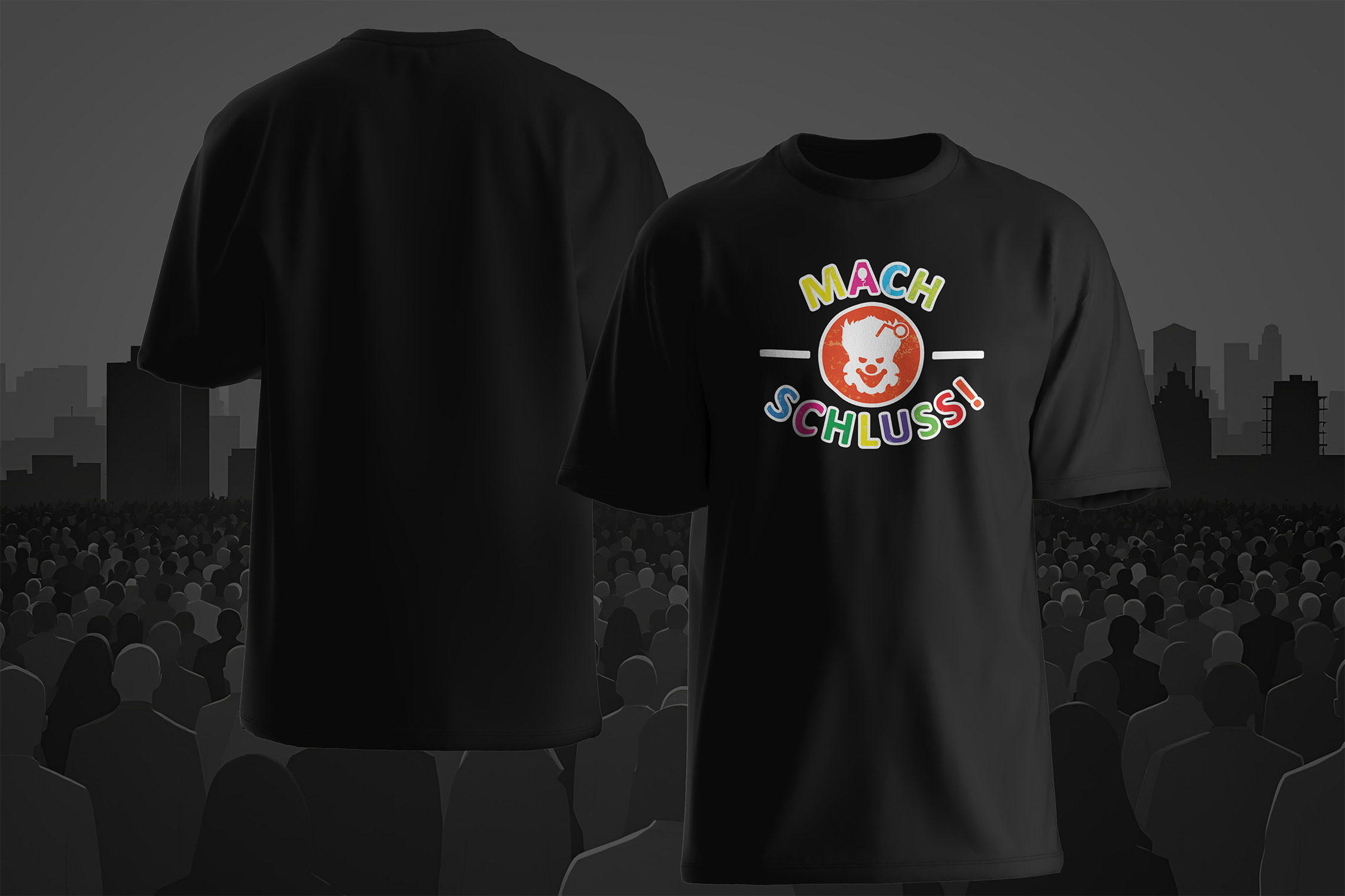 Clownswelt - Mach Schluss