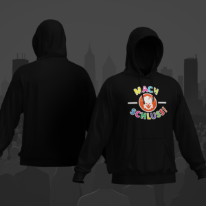 Clownswelt - Mach Schluss Hoodie