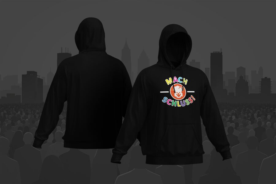 Clownswelt - Mach Schluss Hoodie