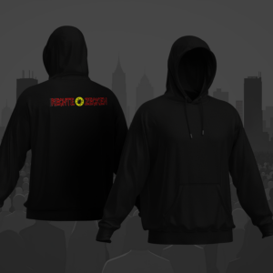DPJ - Rechte Zecken Back Hoodie