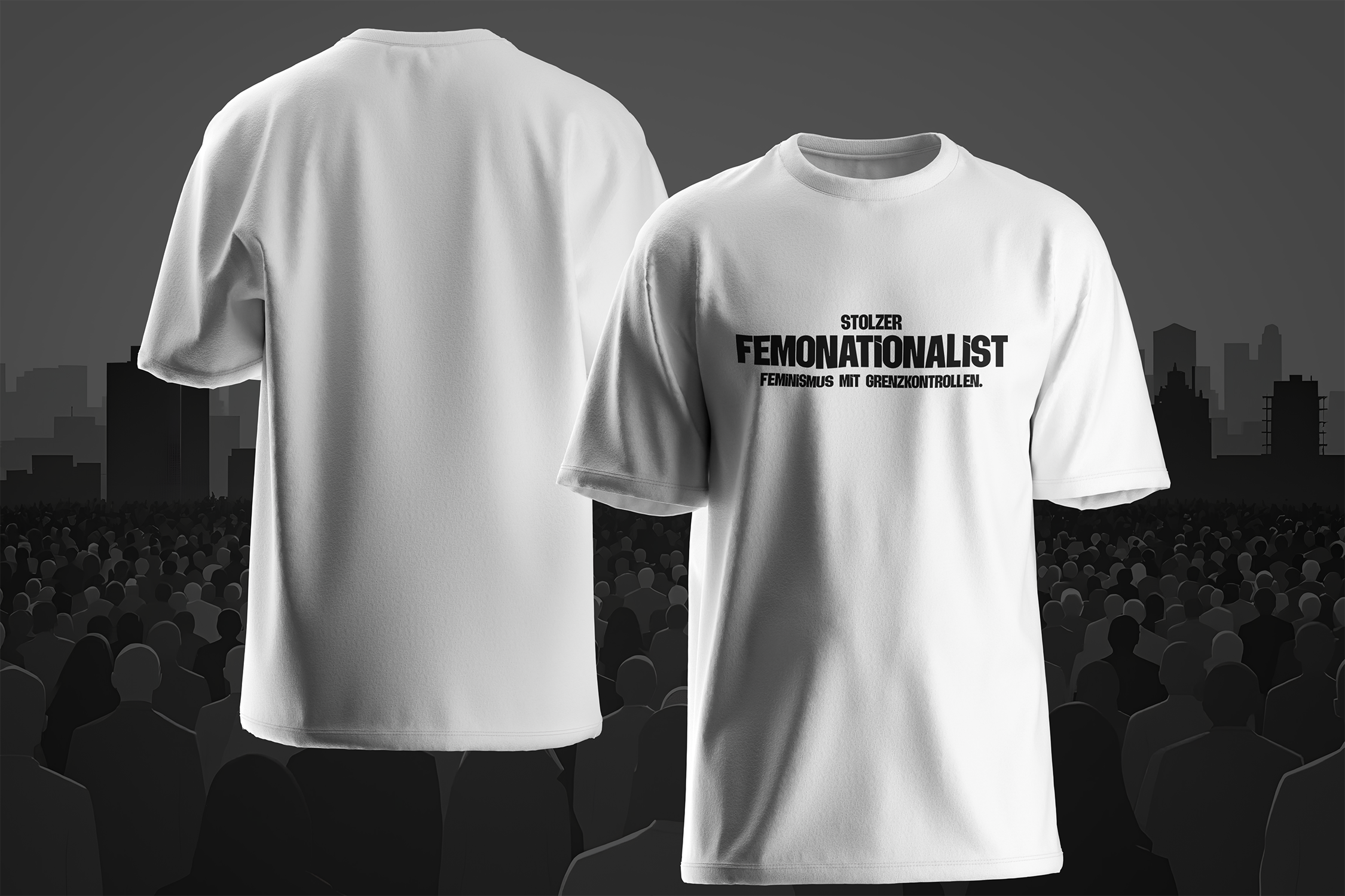 Memes - Stolzer Femonationalist – Bild 2