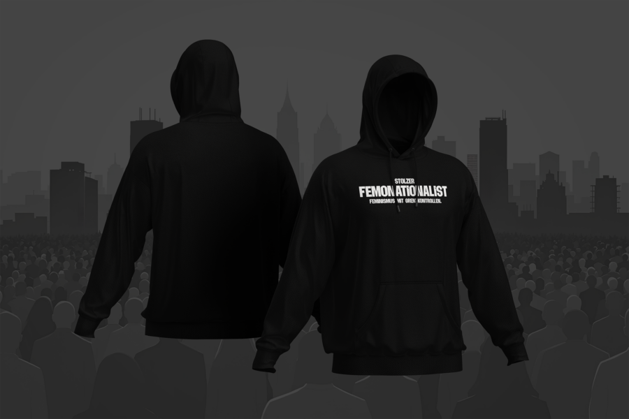 Memes - Stolzer Femonationalist Hoodie