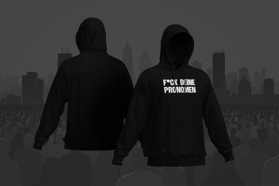 Memes - Pronomen Hoodie