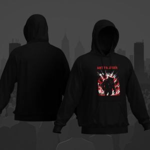 GroschiTV - Antifa Jäger v3 Hoodie