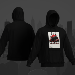 GroschiTV - Antifa Jäger v5 Hoodie