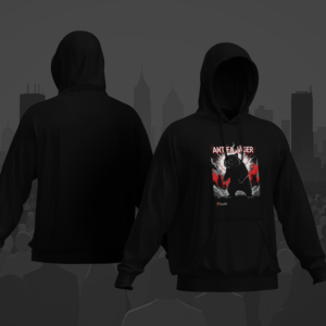 GroschiTV - Antifa Jäger v6 Hoodie