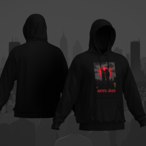 GroschiTV - Antifa Jäger v7 Hoodie