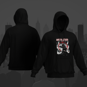 GroschiTV - Antifa Jäger v8 Hoodie