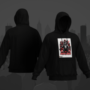 GroschiTV - Antifa Jäger v10 Hoodie