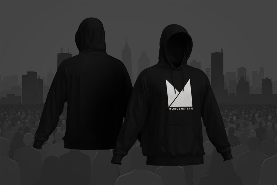 BorisvM - Podcast Logo Hoodie