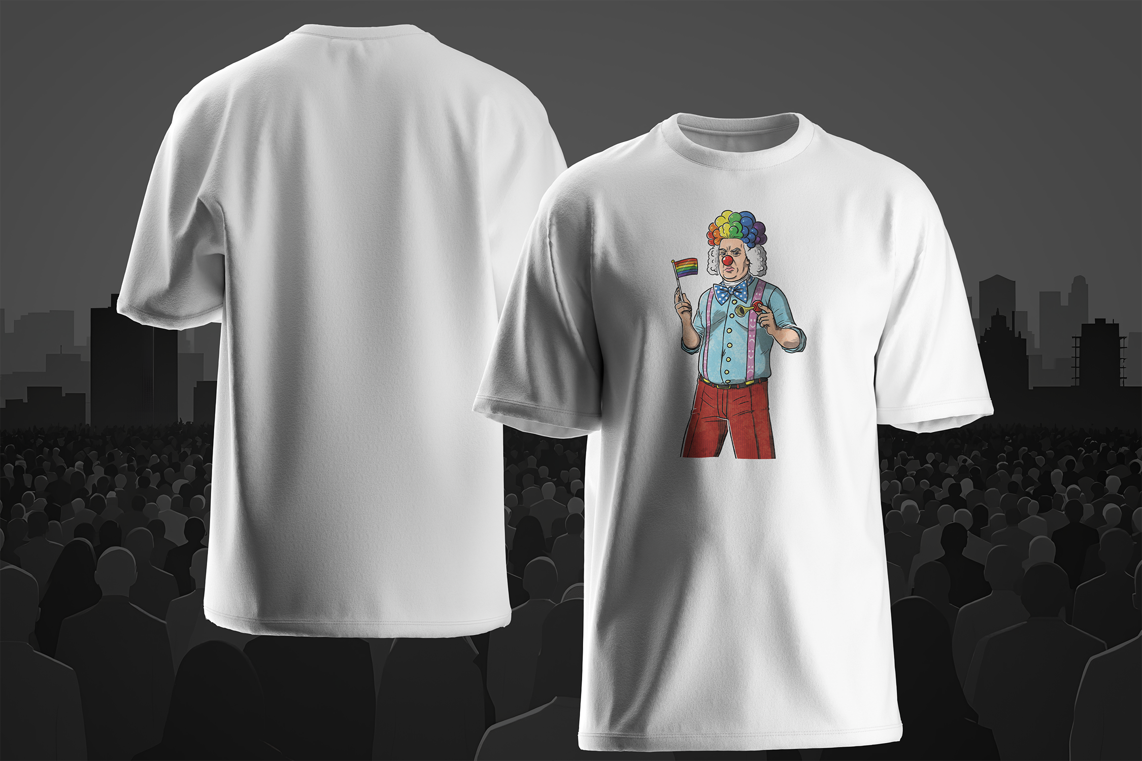 Shlomo - Clownworld – Bild 2