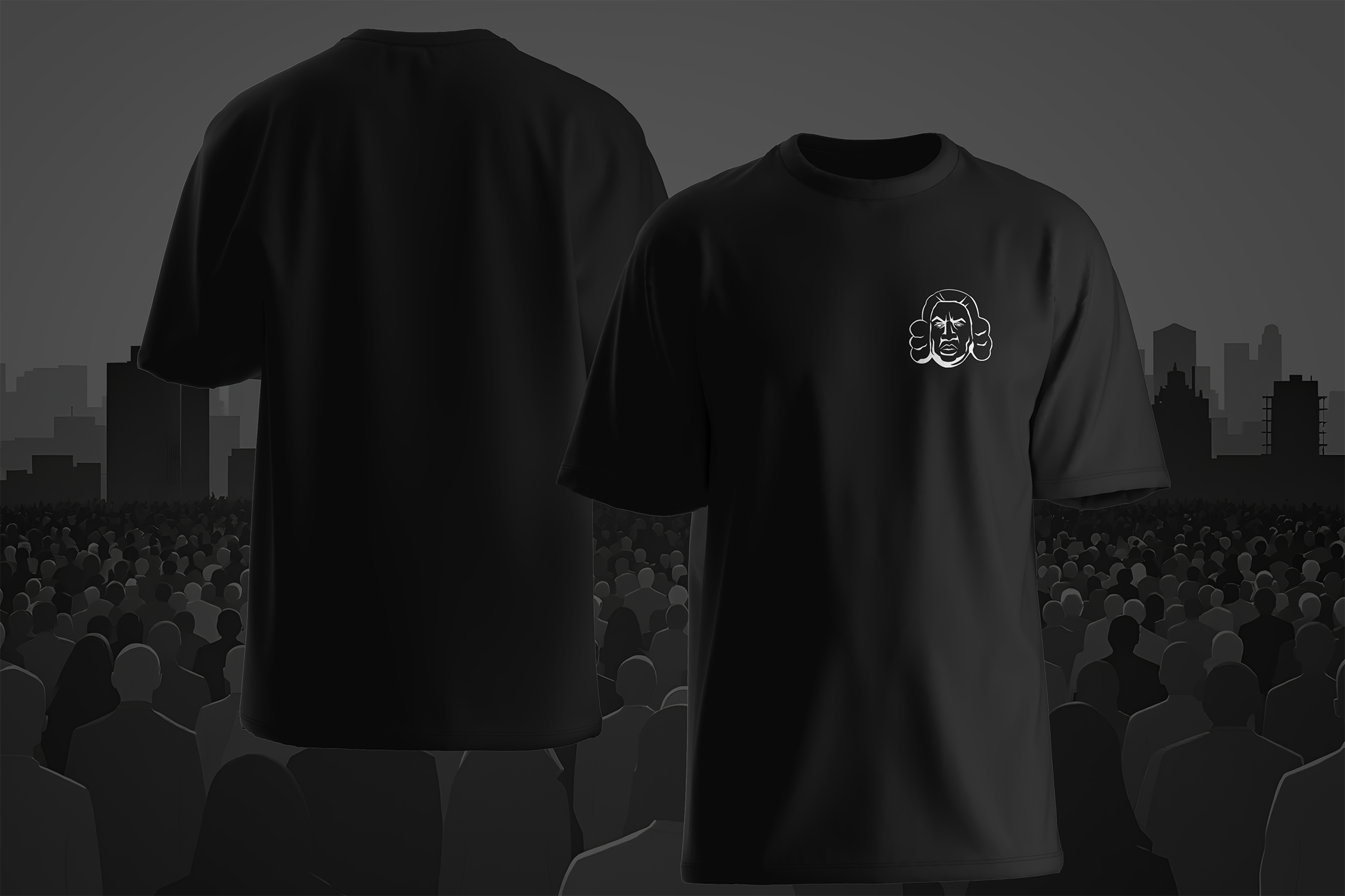 Shlomo - Dog Whistle Big Shlo Brustlogo