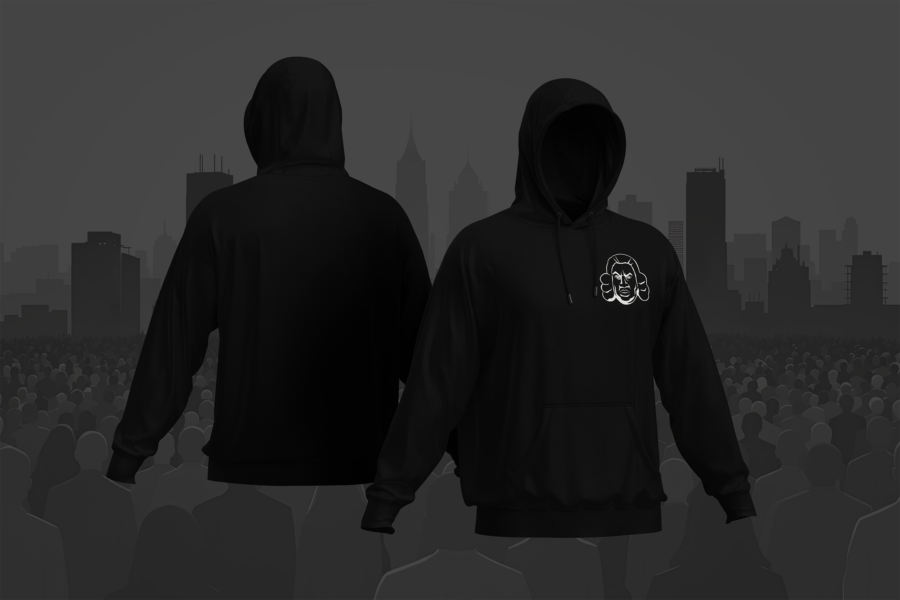 Shlomo - Dog Whistle Big Shlo Brustlogo Hoodie
