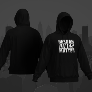 Deutschland - German Lives Matter v1 Hoodie