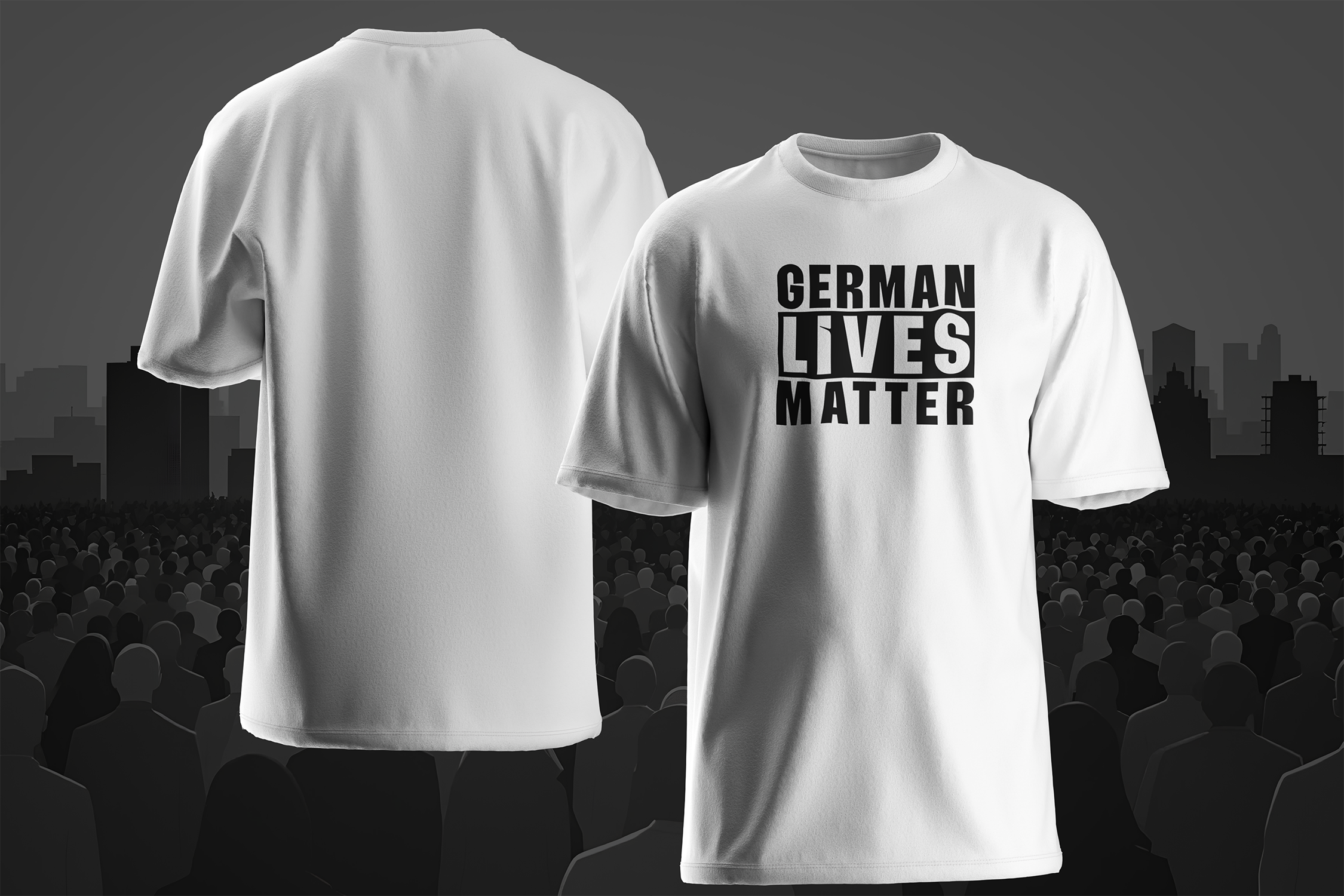 Deutschland - German Lives Matter v1 – Bild 2