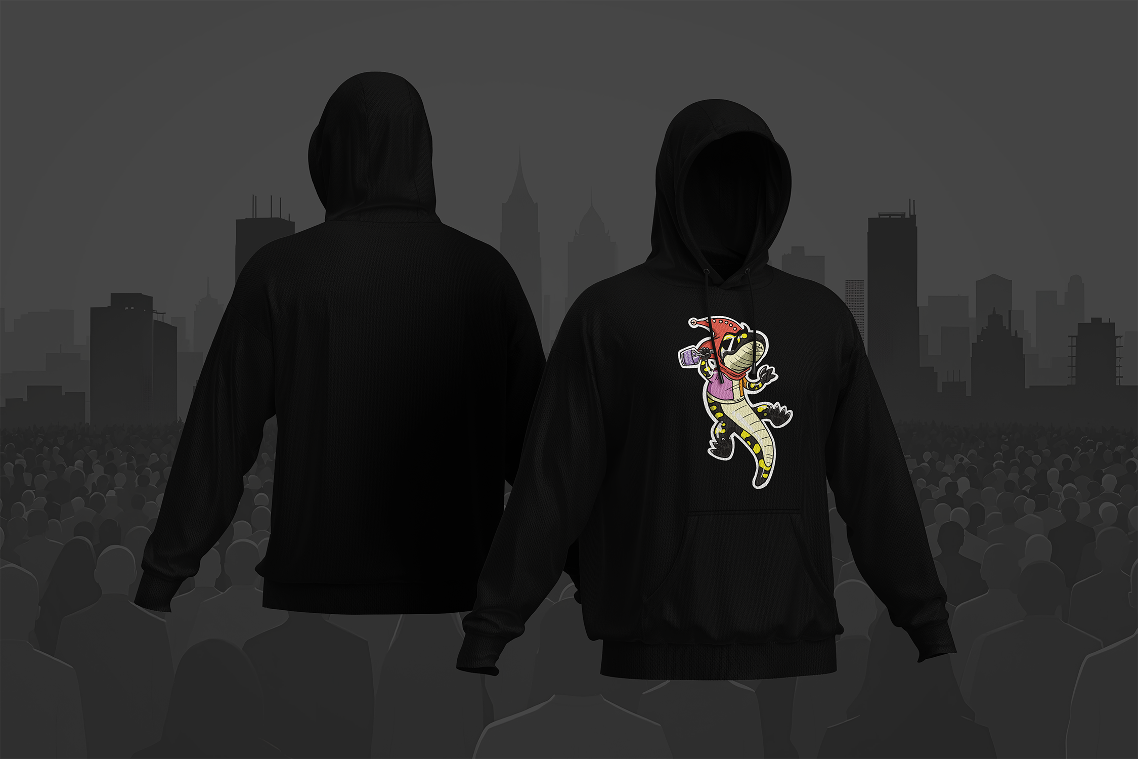 Memes - SellaMander Hoodie