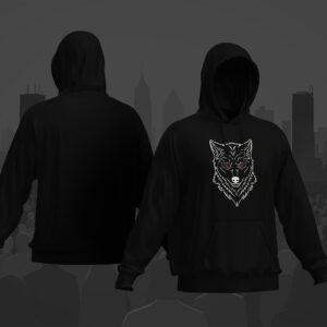 Doktor Dementi - Dog Whistle Wolf Hoodie