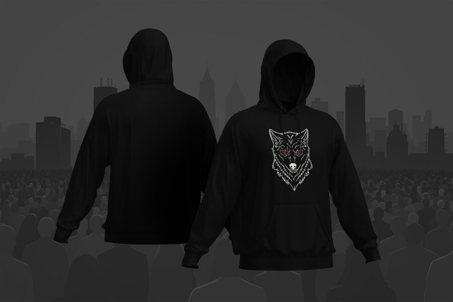 Doktor Dementi - Dog Whistle Wolf Hoodie