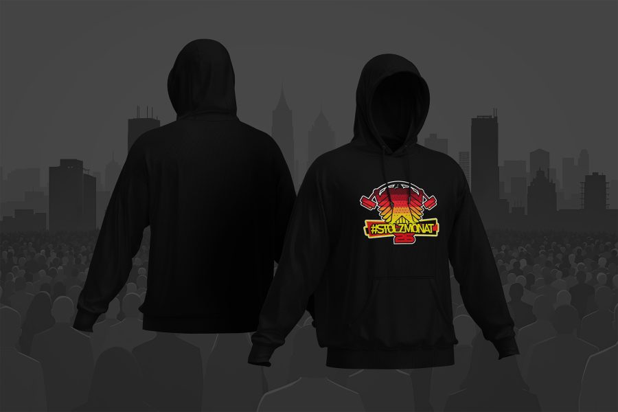 Deutschland - Stolzadler 26 Hoodie