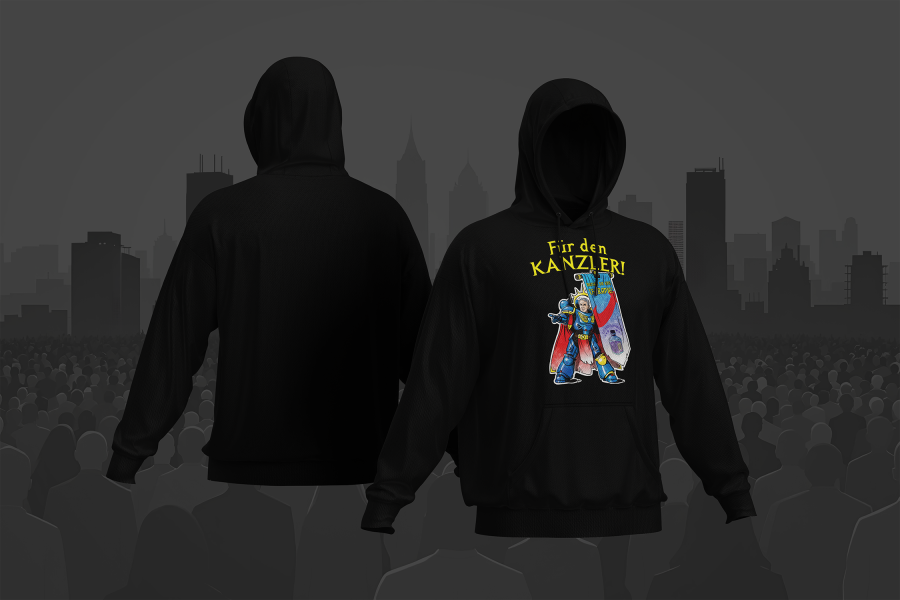 Memes - Höcke Imperator v2 Hoodie