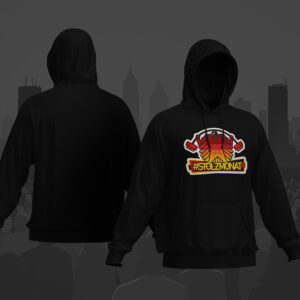 Deutschland - Stolzadler gestickt-optik Hoodie