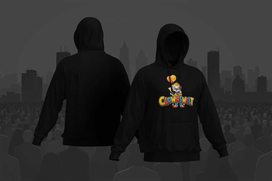 Clownswelt - Süßer Clown Hoodie