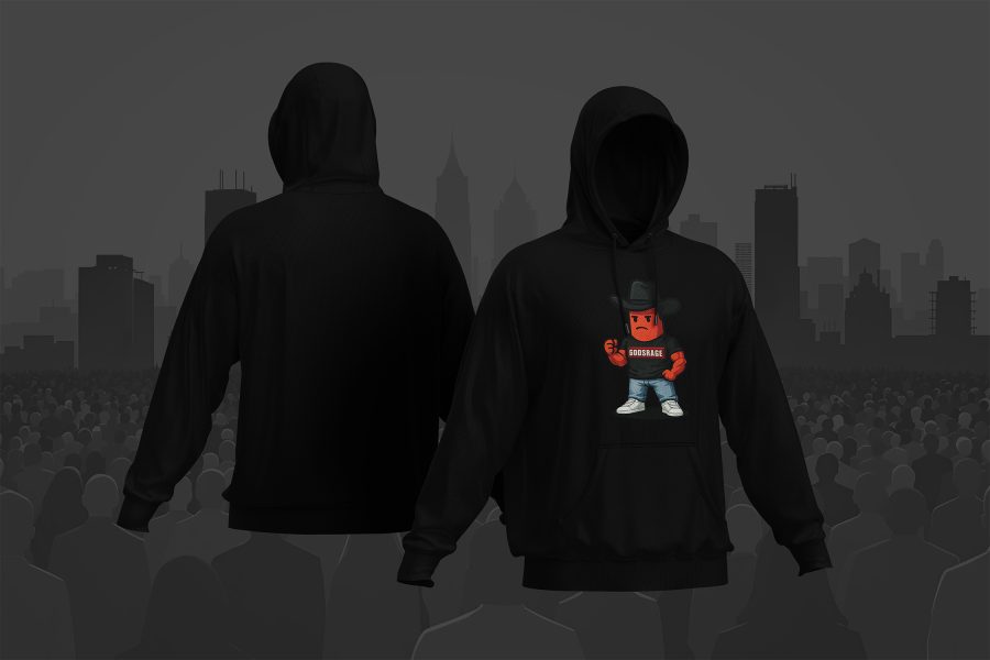 Boosti - Godsrage Boosti Hoodie