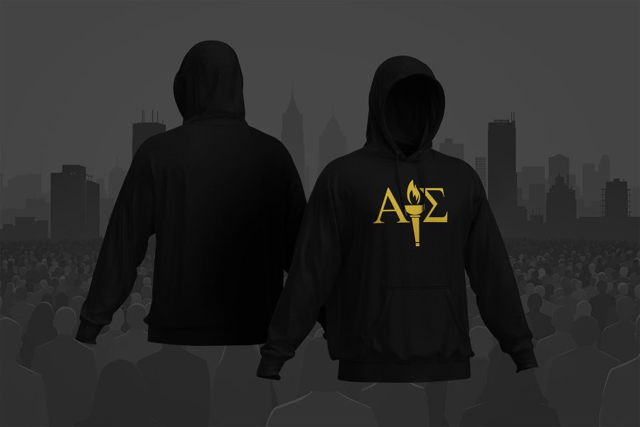 Boosti - Alpha und Sigma Hoodie