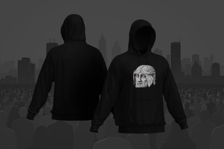 GRAUZAHN - Avatar OG Hoodie – Schwarz