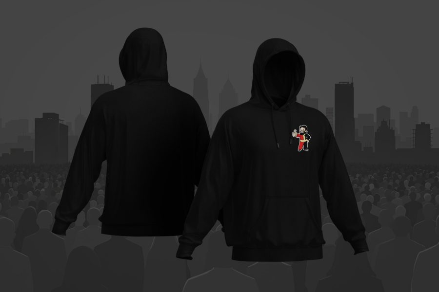 KrysAnger - Kleiner SELLLAAAAA Hoodie – Schwarz
