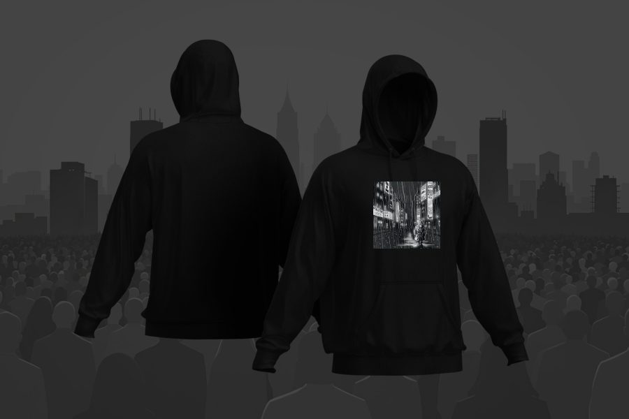 Schonungslos - Verlorene Stadt Hoodie – Schwarz
