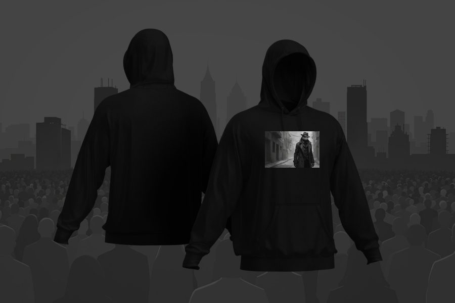 Schonungslos - Die Echse v2 Hoodie – Schwarz