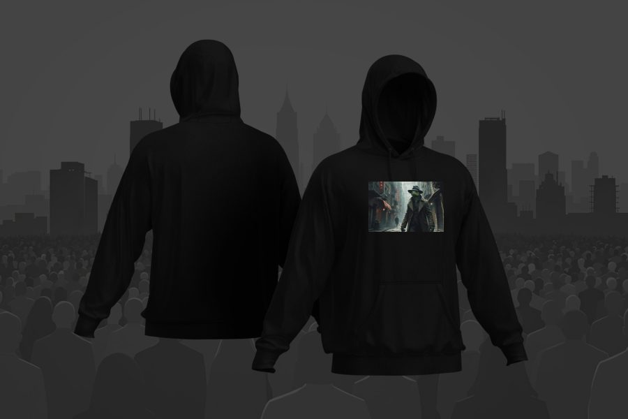 Schonungslos - Die Echse v3 Hoodie – Schwarz