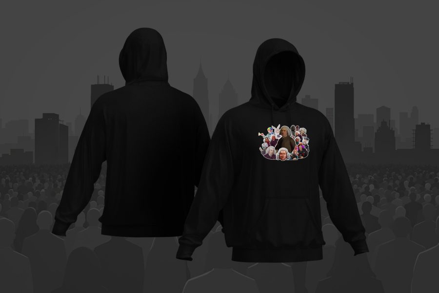 Shlomo - Alle Hoodie – Schwarz