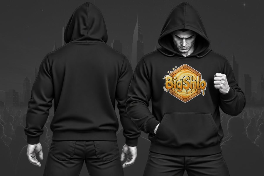 Shlomo - BigShlo Hoodie – Schwarz