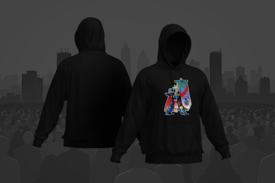 Memes - Höcke Imperator v1 Hoodie – Schwarz