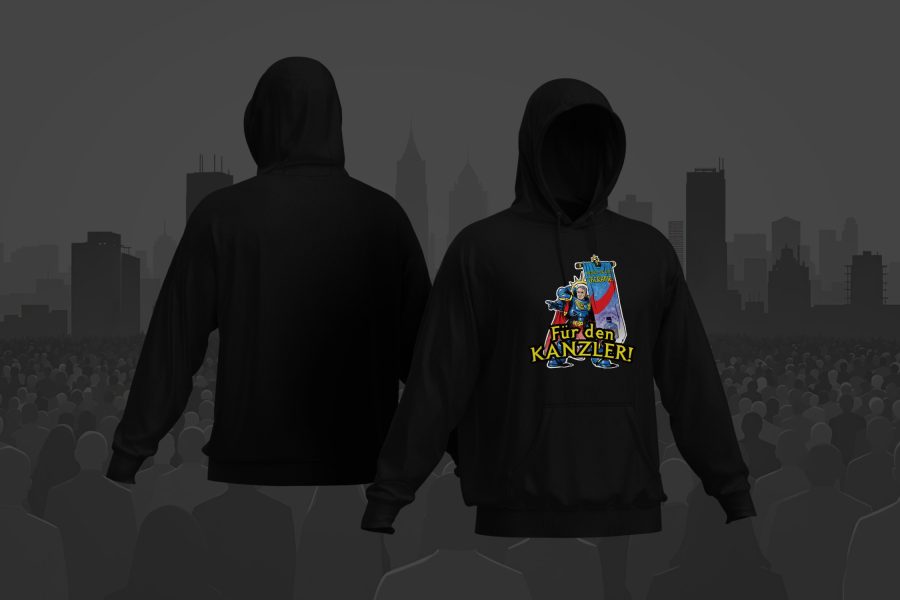 Memes - Höcke Imperator v3 Hoodie – Schwarz