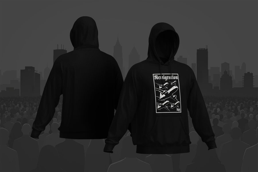 DPJ - Remigration Hoodie