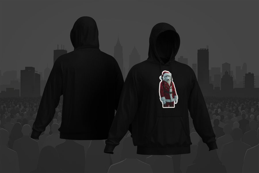 Doktor Dementi - Weihnachts-Dementi Hoodie