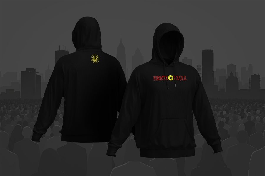 DPJ - Rechte Zecke & Logo Hoodie