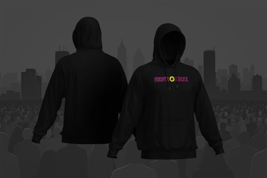 DPJ - Rechte Zecke Pink Hoodie
